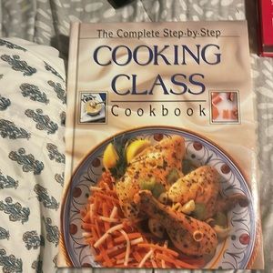 Cooking class cookbook 1994